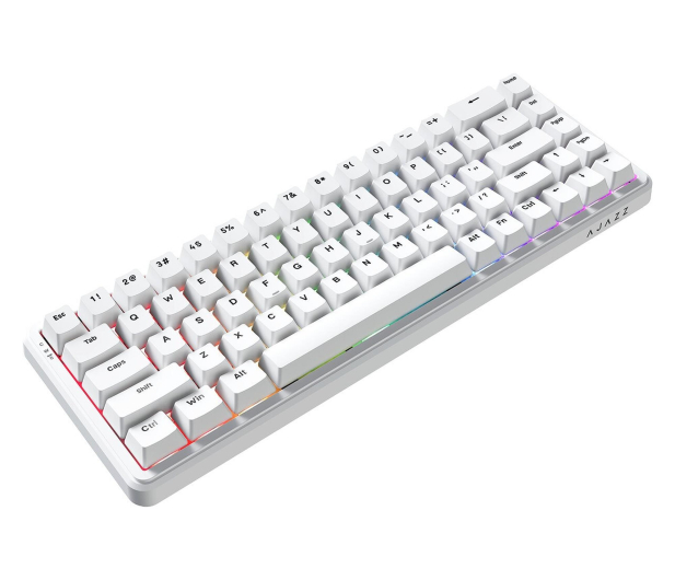 Ajazz AK680 MAX Magnetic Switch RGB biała - 1536358 - zdjęcie 3